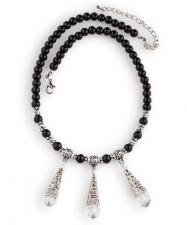 “Crystal Drops” nyakék
