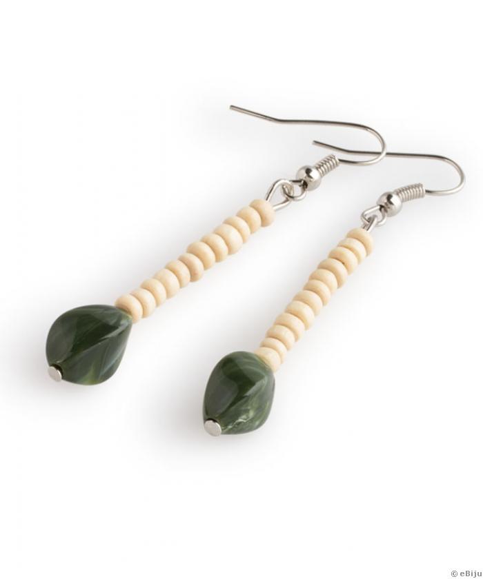 Green Nature fülbevaló