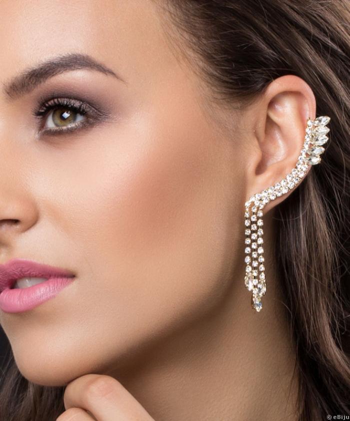 'Hermes' ear cuff fülbevaló