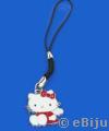 Piros Hello Kitty telefondísz