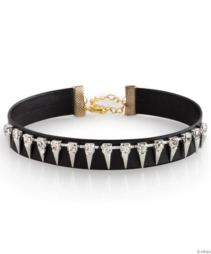 'Rock & Shine' choker nyakék