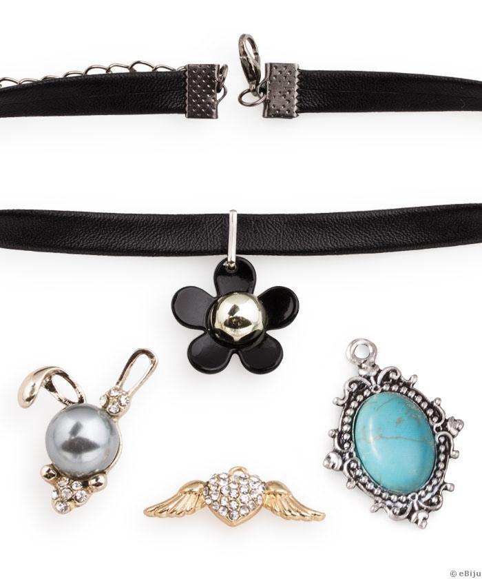 4 medálos choker szett