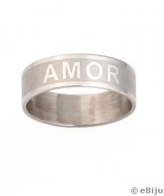 "AMOR" feliratos uniszex gyűrű