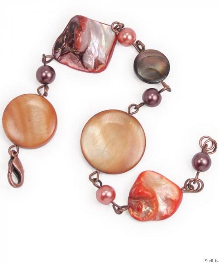 Barna Ibolya karkötő