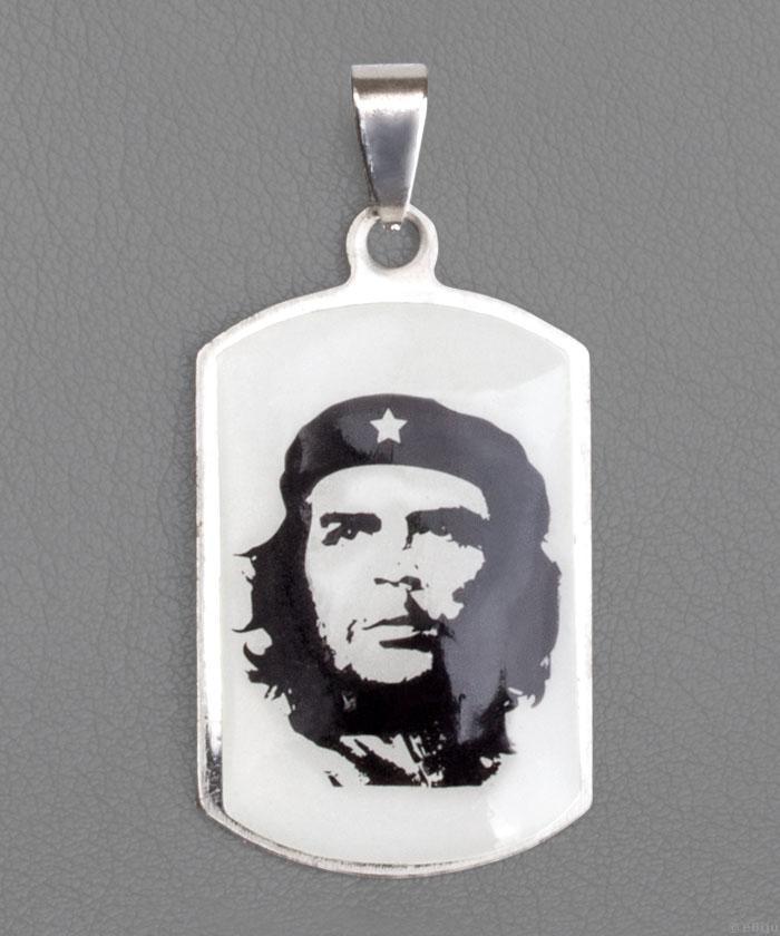Che Guevara medál, nemesacél, 2,3x3,5 cm