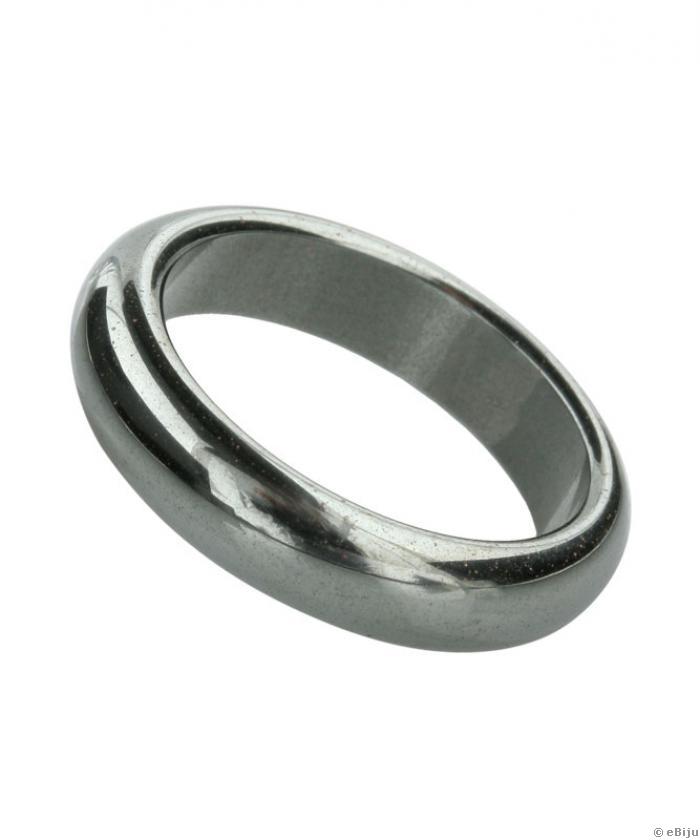 Hematit gyűrű, 16 mm