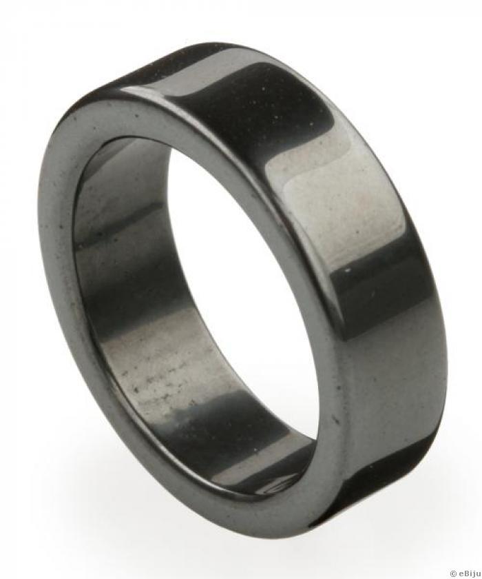 Hematit gyűrű (méret: 16mm)