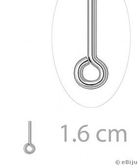 Hurkos szerelőpálca, ezüstszínű, 1.6 cm