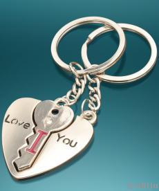 Kulcs a szívhez, Love You kulcstartópár