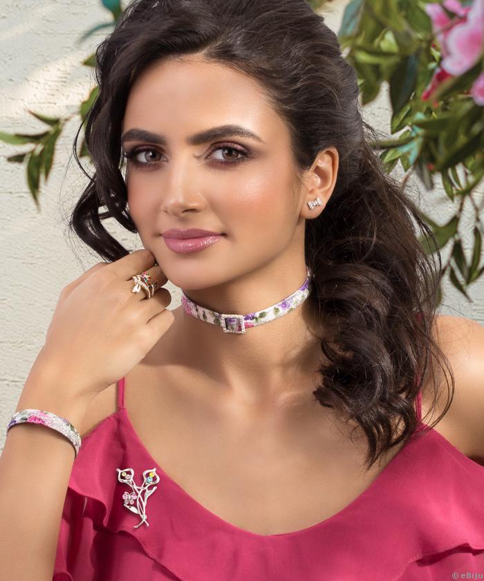 Mágneses masni fülbevaló