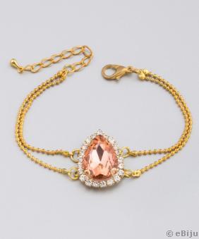 "Padparadscha" karkötőn