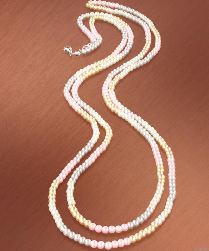 Pasztellszínű, többféleképpen hordható nyakék