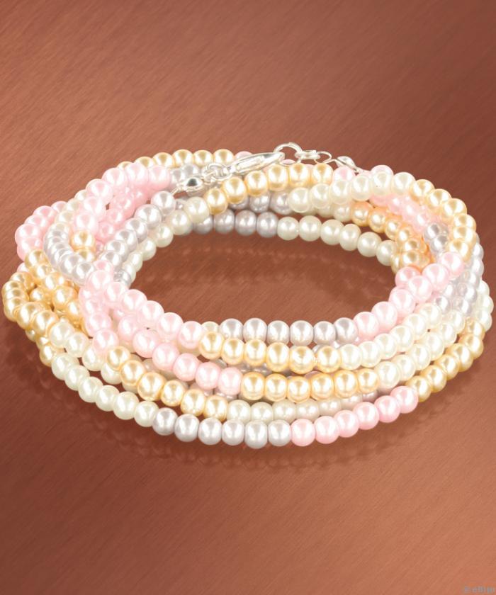 Pasztellszínű, többféleképpen hordható nyakék