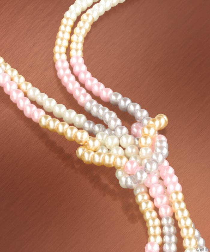 Pasztellszínű, többféleképpen hordható nyakék