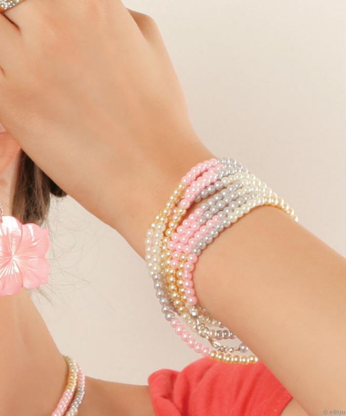 Pasztellszínű, többféleképpen hordható nyakék