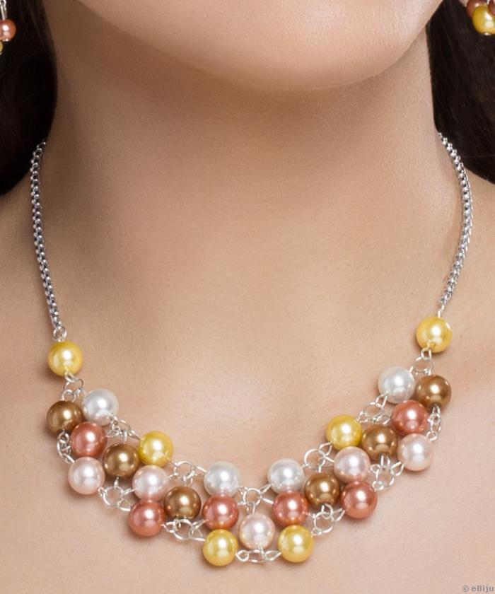 “Pearl Statement” nyakék