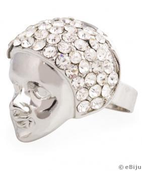 Strasszos "görög nő" gyűrű