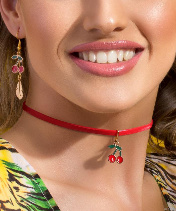 Személyre szabott nyári choker nyakék