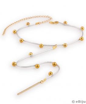 T formájú choker típusú nyakék
