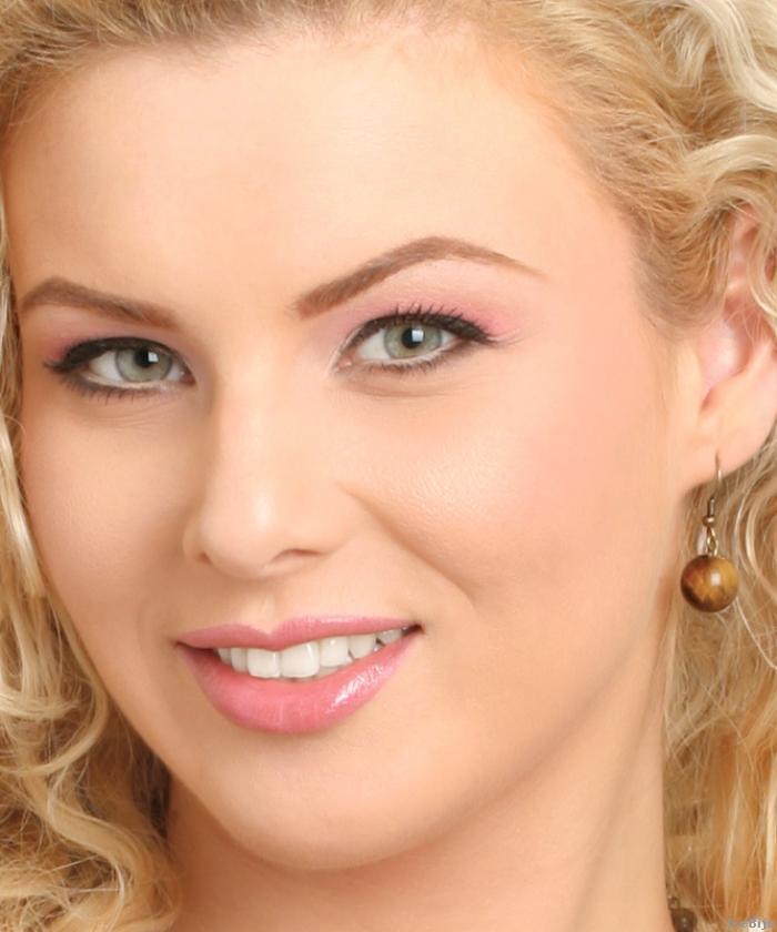 Tigrisszem fülbevaló